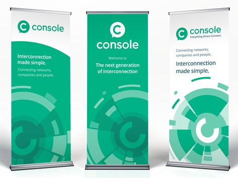 Conference Banner Design Ideas, Popup Banner Design, Trade Show Banner Design, Trade Show Banners, Roller Banner Design, Trade Show Banner, Pull Up Banner Design, Standing Banner, Rollup Design