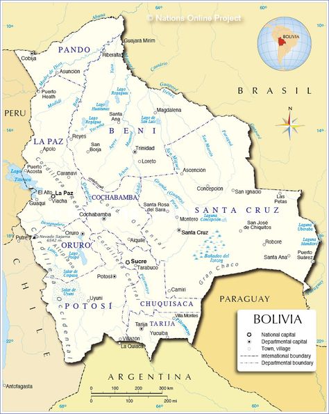 Uruguay Map, Bolivia Map, Peru Map, Costa Rica Map, Sucre Bolivia, Argentina Map, Colombia Map, Cartography Map, Bolivia Travel