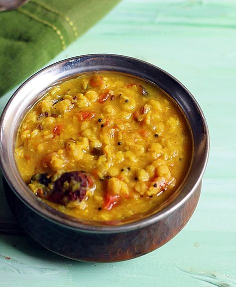 Chana dal recipe, how to make Punjabi chana dal fry recipe Channa Dal Recipes, Krishna Recipes, Dal Fry Recipe, Dahl Recipe, Dhal Recipe, Veggie Dinners, Indian Lentils, Best Vegetable Recipes, Vegeterian Recipes