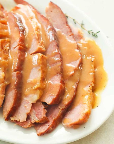 Ham Glazed, Ham Sauce, Spiral Ham, Slow Cooker Ham, Crockpot Ham, Sweet Glaze, Ham Bone, Honey Wheat, Ham And Bean Soup