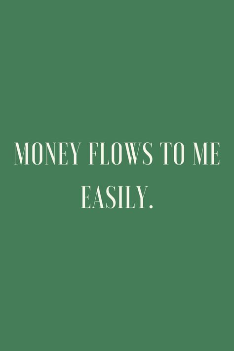 Taking It Slow, Money Flows To Me Easily, Manifesting Vision Board, Money Vision Board, Vision Board Affirmations, Wealth Affirmations, Manifestation Board, Success Affirmations, Vision Board Inspiration