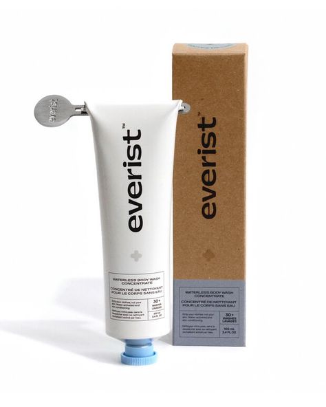 Shop Haven Well Within for a daily dose of good for you. Shop our Everist Waterless Body Wash Concentrate - only at Haven Well Within. Aluminum Tube Packaging, Tube Packaging Design, Hand Wash Design, Skin Care Design, Aluminum Packaging, Natural Packaging, Wet Hands, Tube Packaging, Cosmetic Packaging Design