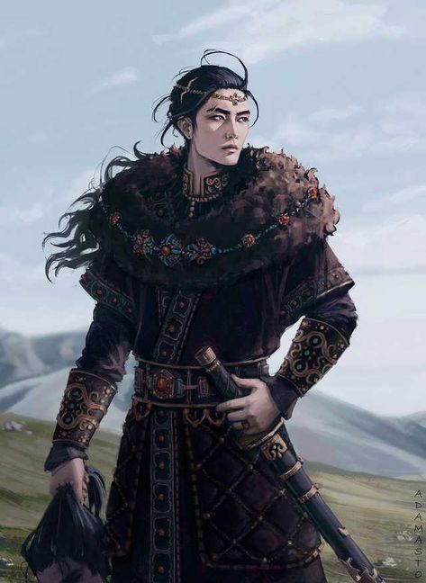 D&D Art Dump Part 1: Character Art - Imgur Male Character, Fantasy Male, Fantasy Warrior, Arte Fantasy, Fantasy Rpg, Fantasy Inspiration, Medieval Fantasy, Dnd Characters, Fantasy Artwork