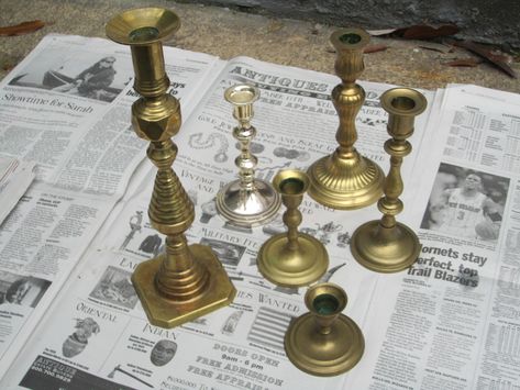 Painting Candlesticks, Candlestick Crafts, Lighting Ambiance, Painted Candlesticks, Plate Art, Brass Candlesticks, Personal Blog, Chess Board, Handmade Crafts