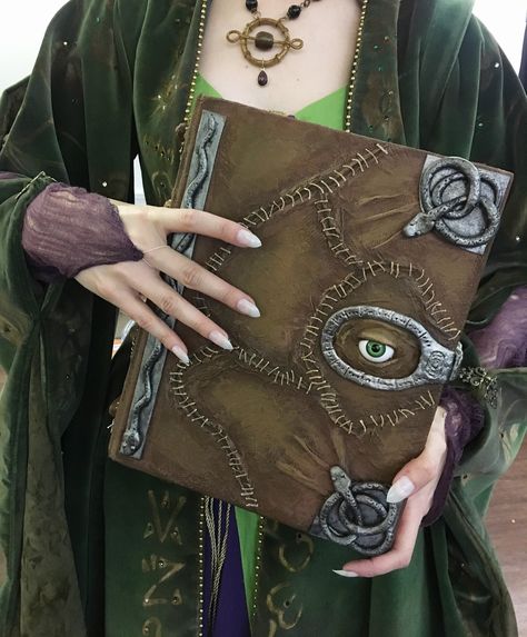 Hocus Pocus Book Of Spells, Book Prop, Hocus Pocus Decorations, Hocus Pocus Book, Hocus Pocus Spell, Grimoire Journal, Hocus Pocus Spell Book, Witch Props, Vintage Halloween Party