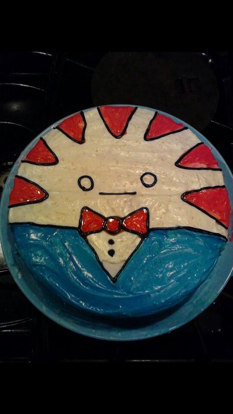 Peppermint Butler cake I made for an Adventure Time Birthday party. Freehand cake. Adventure Time Baking, Adventure Time Cake Ideas, Adventure Time Birthday Cake, Cake Adventure Time, Adventure Time Party, Adventure Time Cake, Adventure Time Birthday Party, Animal Shaped Foods, Adventure Time Cakes