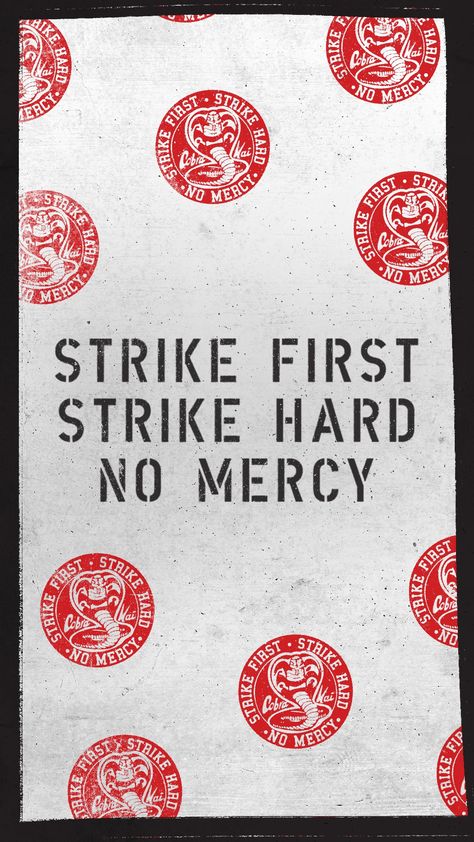 No Mercy Wallpaper, Mercy Wallpaper, Hard Wallpaper, Miyagi Do Karate, Cobra Kai Wallpaper, Calendar Decal, Karate Kid Movie, Life Moves Pretty Fast, Miguel Diaz