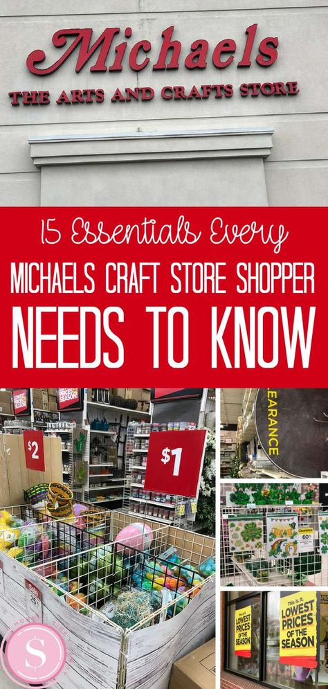 Michael Crafts Ideas, Michaels Arts And Crafts Store, Micheals Diy Projects, Michaels Crafts Diy, Dollar General Penny Items, Michaels Crafts, Free Craft Supplies, Michaels Store, Cherry Bread