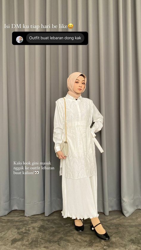 Dress Payet, Lebaran Outfit, Mix And Match Outfits Hijab, Eid Outfit Ideas, Kondangan Outfit, Kebaya Modern Dress, Ootd Dress, Muslim Fashion Dress, Muslim Fashion Outfits