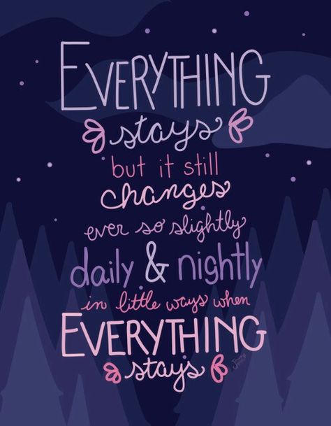 Everything  stays But it  still changes Steven Universe Quotes, Stay Lyrics, Adventure Time Quotes, Bacon Pancakes, Adveture Time, Adventure Time Wallpaper, Marceline The Vampire Queen, Adventure Time Marceline, Everything Stays