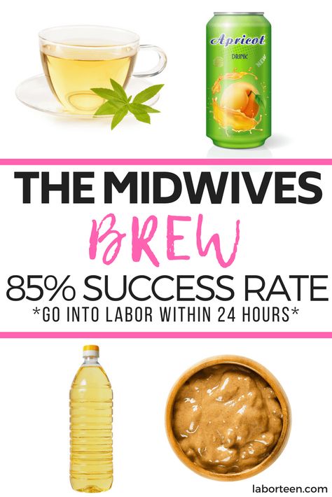 Natural Labor Induction, Midwives Brew, Natural Labour Induction, Labor Induction, Induction Labor, Natural Labor, Natural Labour, Labor Nurse, Induce Labor