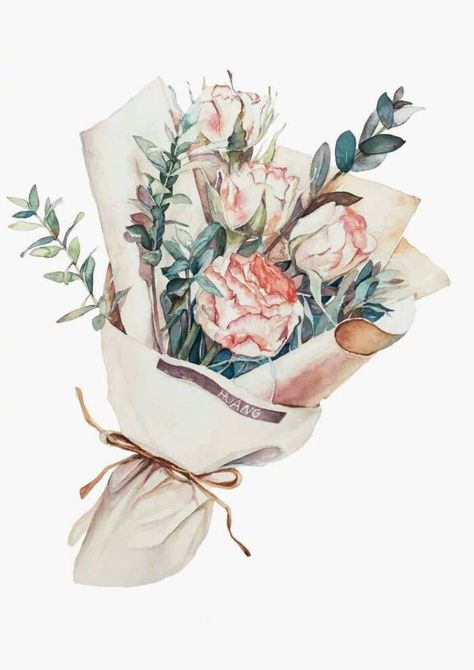 flower drawingwallpaperHand PaintedThe varicolored worldplantvegetationillustration Bouquet Flowers Illustration, Bucket Of Flowers Drawing, Drawing A Bouquet Of Flowers, Bouquet Illustration Drawing, Flower Bouquet Aesthetic Drawing, Draw Flower Bouquet, Flower Drawing Bouquet, Flowers Drawing Bouquet, Vegetation Illustration