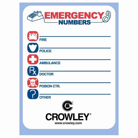 Daycare Emergency Preparedness Plan Template Luxury Emergency Numbers Household Charts Pinterest Emergency Phone Numbers Printable, Emergency Numbers Printable, Number Posters Free, Emergency Evacuation Plan, Preparedness Plan, Emergency Preparedness Plan, Emergency Numbers, Daycare Forms, Money Template