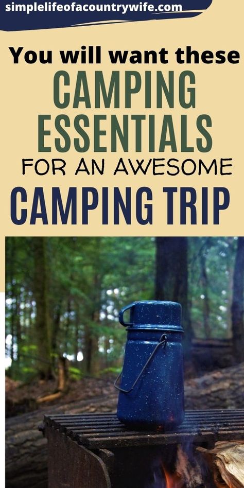 Camping Supply List, Camping Gear Gadgets, Camping Gear List, Camping Essentials List, Essential Camping Gear, Camping Must Haves, Camping Gadgets, Best Camping Gear, Packing Checklist