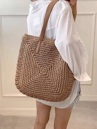 Jute Tas, Raffia Crochet, Crochet Hack, Crochet Bag Pattern Free, Bag Pattern Free, Crochet Handbags Patterns, Handbag Pattern, Crochet Purse Patterns, Crochet Bags Purses