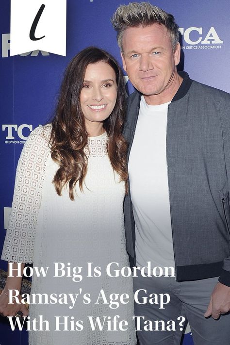 Superstar chef Gordon Ramsay is well known for his quick assessments of kitchens and restaurants all over, but not everyone knows that he is very family oriented and has been happily married to his wife Tana Ramsay for decades.   #celebrities Tana Ramsay, Gorden Ramsey, Chef Ramsey, Trending Photography, Chef Gordon, Chef Gordon Ramsay, Usa Christmas, Family Oriented, Strong Marriage