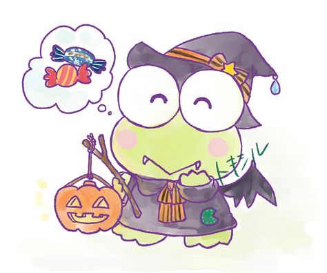 Keroppi Halloween, Keroppi Christmas, Frog Pictures, Hello Kitty Rooms, Melody Hello Kitty, Sumikko Gurashi, Room Book, Sanrio Wallpaper, Kids Books