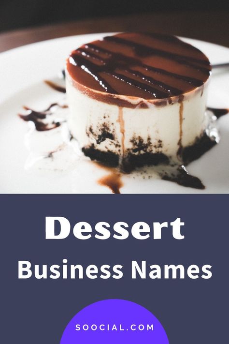 Cake Shop Names, Dessert Business, Dessert Names, Coffee Shop Names, Bakery Names, Shop Name Ideas, Business Name Ideas, Coffee Shop Business, Cake Business