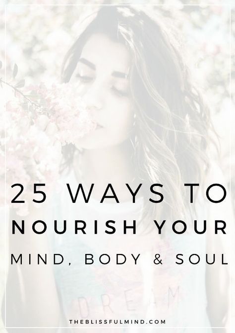 Our health is not one-dimensional. In order to find balance and wellbeing, we must nourish the 3 parts that make up our whole being: mind, body, and soul. Here are 25 ways to nourish your mind, body, and soul! How To Believe, Find Balance, Mind Body And Soul, Holistic Wellness, Self Care Activities, Mind Body Soul, Mindfulness Meditation, Body And Soul, Self Care Routine