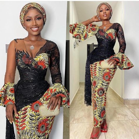 African Wedding Guest Dress, New Year Fashion, Dress African Print, Ankara Dress Designs, Nigerian Lace Styles Dress, Ankara Long Gown Styles, Ankara Dress Styles, African Print Dress Ankara, Ankara Gown