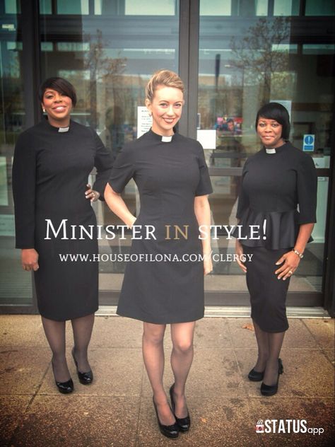 Minister Clothing for Women | Designer Clothes for Women Clergy Wedding Officiant Attire, Officiant Attire, Ministry Apparel, Women Pastors, Clergy Women, Informal Attire, Dresses Church, Clergy Stoles, Church Fashion