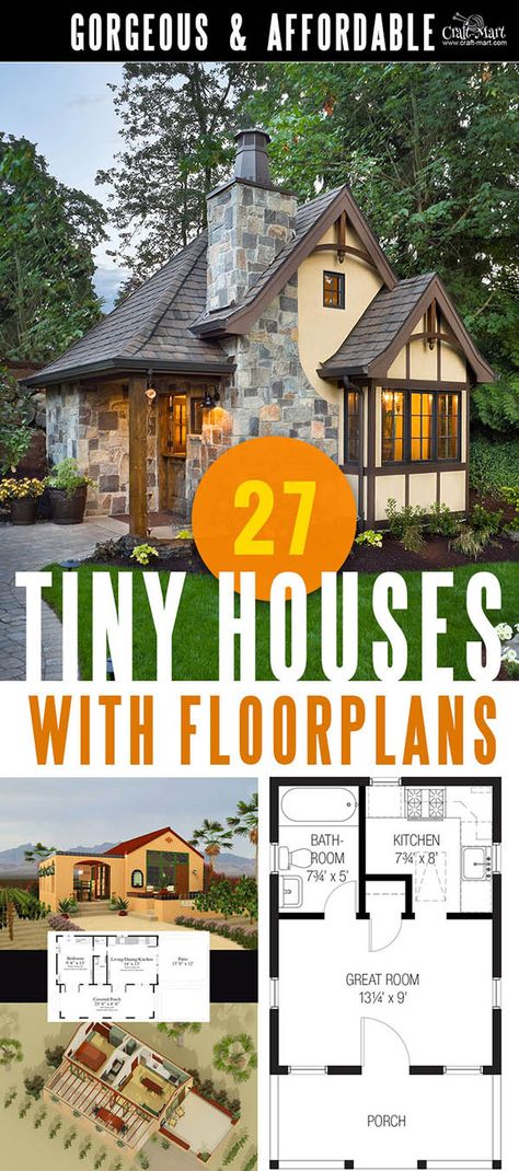 Tiny House On Foundation Floor Plans, Tiny Home Floor Plans 12x24, Mini Home Floor Plans, Floor Plans For Tiny Houses, 10 X 12 Tiny House Floor Plans, Tiny House Cottage Floor Plans, Tiny House Floorplan Loft, Small Floor Plans Tiny Homes, One Story Tiny House Plans