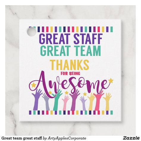 Employee Appreciation Quotes, Staff Ideas, Staff Appreciation Week, Appreciation Gifts Diy, Staff Appreciation Gifts, Teacher Appreciation Gifts Diy, Volunteer Gifts, Staff Motivation, Appreciation Ideas