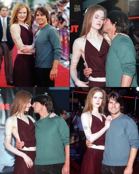 🖼️ Nicole Kidman and Tom Cruise at the premiere of ‘Eyes Wide Shut’ in September of 1999 in London. Nicole Kidman And Tom Cruise, Tom Cruise And Nicole Kidman, Eyes Wide Shut, Bloodborne, Nicole Kidman, Tom Cruise, Silver Screen, Classic Hollywood, Selena Gomez