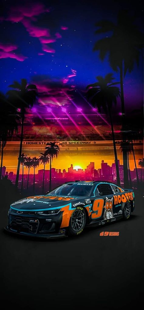 Chase Elliott Car, Nascar Wallpaper, Chase Elliott Nascar, Nascar Daytona, Nascar Race Cars, Dirt Racing, Chase Elliott, Stock Car Racing, Bike Art