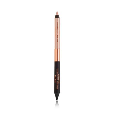 Charlotte Tilbury Eyeliner Pencil, Charlotte Tilbury Eye Pencil, Charlotte Tilbury Eyeliner, Nude Eyeliner, Eyes Liner, Glow Filter, Brighter Eyes, Eyeliner Application, Red Carpet Beauty