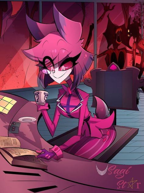 Welcome To Hell, H Hotel, Monster Hotel, Ange Demon, Alastor Hazbin Hotel, Vivziepop Hazbin Hotel, Extremely Funny Jokes, Hotel Art, Monster Girl