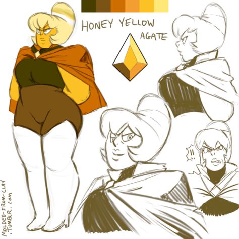 Honey Yellow Agate Steven Universe Agate Oc, Diamond Oc, Fan Fusions, Steven Universe Fan Fusions, Steven Universe Fusion, Steven Universe Diamond, Steven Universe Oc, Rock Family, Steven Universe Drawing