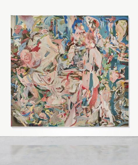 Frame Packaging, Cecily Brown, Gagosian Gallery, Abstract Color, Brown Art, Color Painting, Linen Canvas, Contemporary Fine Art, A Snake