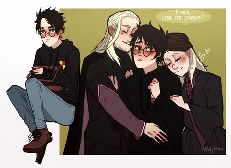 The Malfoy Family, Fantastic Beasts Hogwarts, Fem Harry Potter, Fem Harry, Malfoy Family, Snape Harry Potter, Snape Harry, Gay Harry Potter, Harry Potter Wizard