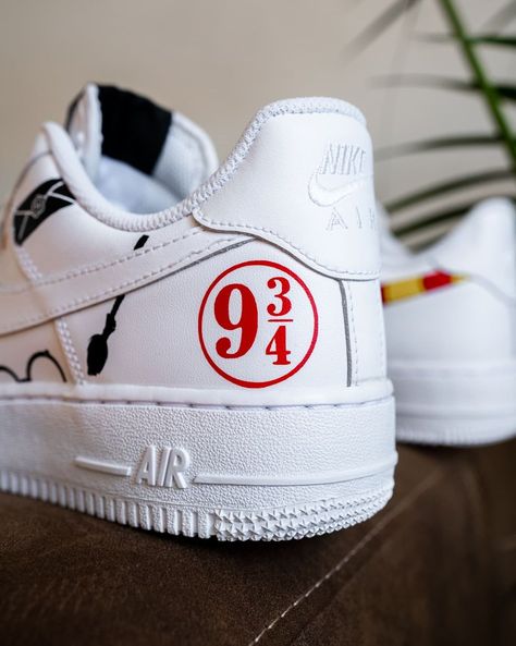 Harry Potter Air Force 1 Custom Check more at https://danielcustoms.com/product/harry-potter-air-force-1-custom-15/ Harry Potter Air Force 1, Air Force 1 Harry Potter, Air Force 1 Custom Disney, Af1 Custom Disney, Harry Potter Custom Shoes, Cartoon Custom Air Force 1, Air Force 1 Anime Custom, Harry Potter Shoes, Custom Harry Potter