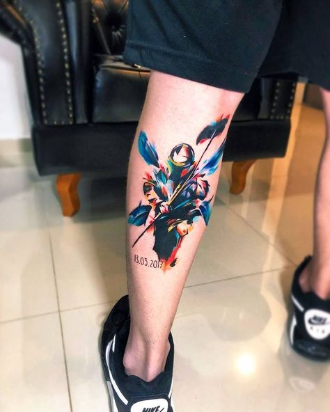 Linkin Park Hybrid Theory Tattoo, Hybrid Theory Tattoo, Linkin Park Tattoo Ideas, Thoughts Tattoo, Linkin Park Tattoo, Lp Tattoo, Colourful Tattoo, Marathon Tattoo, Daniel Tattoo