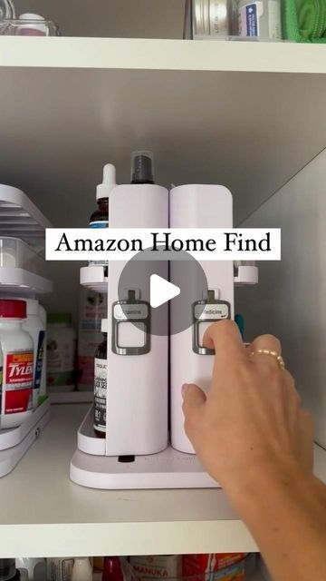 Amy Clark | Swoon Worthy Amazon Finds on Instagram: "This Medicine Cabinet Organizer is amazing!! I love how everything looks so clean and tidy and that you can label the sections and know exactly what is in each compartment! For the link comment “swoon” and I will DM it to you!
.
.
.
.
.
#amazonfinds #amazonhomefinds #bestamazonhomefinds #amazonorganization" Medicine Cabinet Organizer, Medicine Organization Storage, Small Medicine Cabinet Organization, Medicine Organization Ideas, Organize Medicine Cabinet, Medication Storage Ideas, Medicine Storage Ideas, Medicine Cabinet Organization, Medication Storage