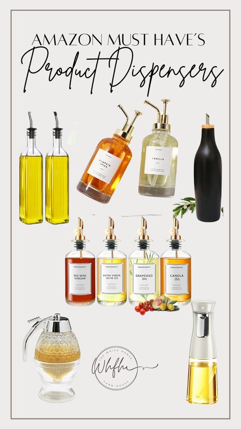 Olive oil, dispenser, syrup, dispenser, honey, dispenser, kitchen, organization, dispensers, organization, cooking, cooking dispensers Kitchen Oil Tray Ideas, Oil Dispenser Kitchen, Oil And Vinegar Dispensers, Honey Dispenser, Vanilla Spice, Kitchen Tray, Olive Oil Dispenser, Pretty Kitchen, Olive Oil And Vinegar