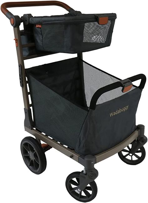 Amazon.com: Wadabuggy Shop | Premium Compact Folding Shopping Cart | Easy to Push Maneuverable Luxury Shopping Cart w/Extra Storage Baskets | Super Compact, Lightweight, & Easy to Carry : Office Products Personal Shopping Cart, Folding Shopping Cart, Folding Cart, Grocery Basket, Grocery Cart, Shopping Trolley, Utility Cart, Shopping Basket, Luxury Shop