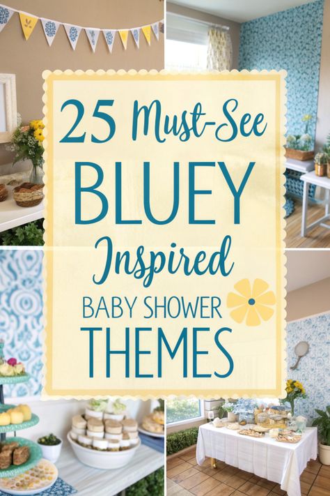 Don't miss these 25 must-see Bluey baby shower themes! 👀 From classic to unconventional, these ideas are sure to inspire. Discover how to blend elements to create a unique and memorable celebration. Your guests will be talking about your fantastic party for years to come! 🐶🎉🌟 Ready To Hatch Baby Shower Ideas, Summer Theme Baby Shower Ideas, Baby Shower For Boys Theme, June Baby Shower Ideas, Baby Shower Themes Boy, Blue Baby Shower Ideas, Baby Shower Ideas Themes, Summer Baby Shower Themes, Gender Neutral Baby Shower Ideas