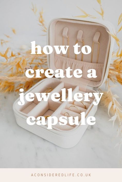 Jewellery Capsule Wardrobe, Capsule Jewelry Collection, Jewelry Capsule Wardrobe, Jewelry Capsule, Capsule Jewelry, Capsule Wardrobe Jewelry, Minimalist Jewellery, Capsule Collection, Minimalist Jewelry