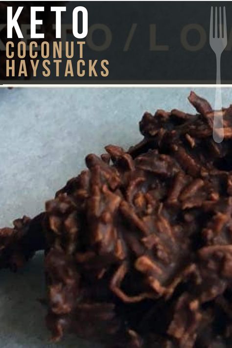 If you want a keto friendly treat, then my Coconut Haystack Recipe is just what you need. This is super easy to make and stores great so you have a sweet treat all week long! Coconut Haystacks Recipe, Haystack Recipe, Coconut Haystacks, Haystacks Recipe, Keto Candy, Keto Christmas, Keto Recipes Ketogenic, Low Carb Meal Plan, Best Low Carb Recipes