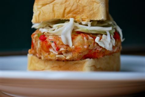 Lobster Burgers Lobster Burgers, Lobster Burger, Seafood Seasoning, Lobster Meat, Seasoned Bread Crumbs, Lobster Recipes, Food Lifestyle, Burger Recipes, I'm Back