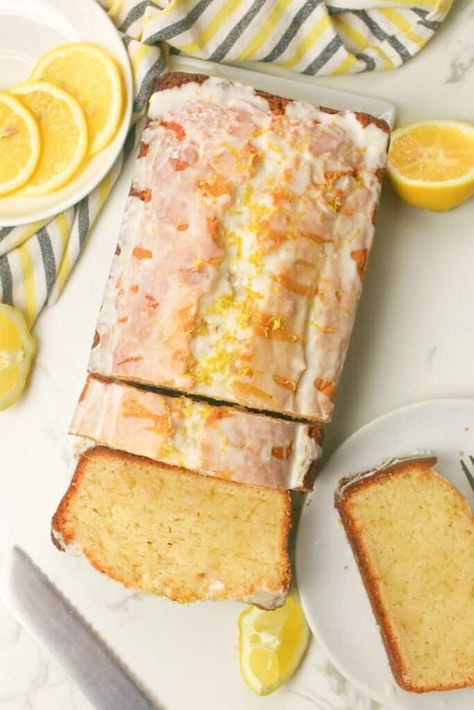 Lemon Yogurt Cake - Immaculate Bites Healthy Lemon Loaf Greek Yogurt, Lemon Yoghurt Loaf, Yogurt Cake Recipe Easy, Yogurt Lemon Cake, Healthy Lemon Desserts, Yogurt Bundt Cake, Lemon Yogurt Cake Recipe, Lemon Yogurt Cake, Spice Mix Recipes