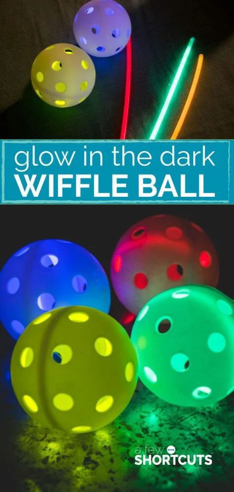 Wiffle Ball, Batman Party, Backyard Games, Games For Teens, Glow Party, Glow Sticks, Summertime Fun, Backyard Party, Summer Bucket Lists