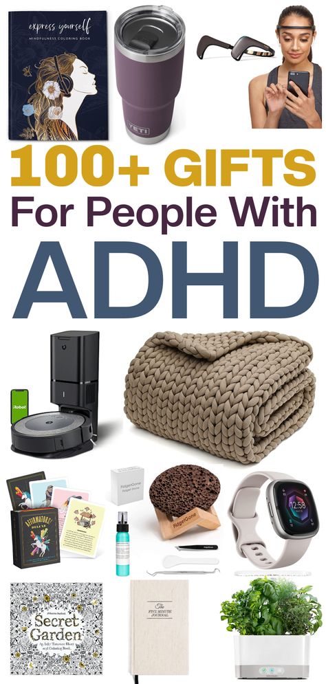 100+ Unique & Thoughtful Gifts For People With ADHD.❓#LoveStory #RomanticEncounters #HeartfeltConnections #DateNightIdeas #SoulmateSearch #FlirtyFridays #CandlelitDinners #StarryEyedMoments #LoveQuotes #DreamyDates #WhisperedPromises #AmourAdventures Gifts For Adhders, Cute Gift Ideas Birthday, Gifts For Adults Who Have Everything, Valentine Gifts For Adult Children, Practical Gifts For Adults, Top Christmas Gifts 2023, Birthday Gifts For Adult Daughter, Adult Valentines Gifts, Christmas 2023 Gifts