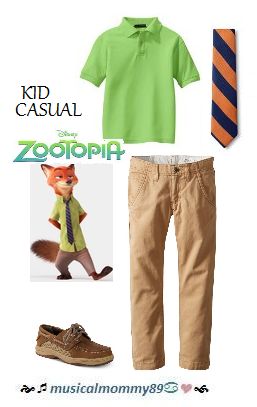 Just Hops And Nick Wilde Costume, Nick Wilde Disneybound, Casual Disneybound, Zootopia Disneybound, Zootopia Invitations, Nick Wilde Zootopia, Zootopia Dinner And A Movie, Nickwilde Zootopia, Nick Wilde