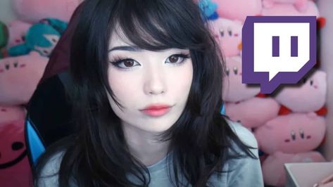 Bambi Makeup, Birthday Hair, Twitch Streamer, Circle Lenses, The Perfect Girl, Cute Makeup Looks, Mullet Hairstyle, Hair Reference, Hair Inspo Color