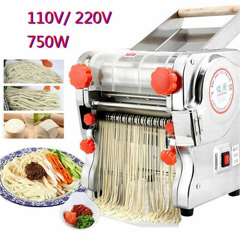 Wide Noodles, Pasta Press, Noodle Pasta, Pasta Maker Machine, Noodle Machine, Dumpling Skin, Pasta Roller, Noodle Maker, Pasta Machine