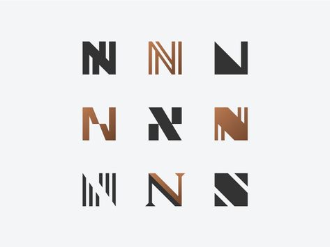 N (Exploration) by Nadia Castro #Design Popular #Dribbble #shots N Typography, N Font, N Letter Design, Print Advertising Design, N Logo Design, The Letter N, Logo N, N Design, Logo Design Inspiration Creative